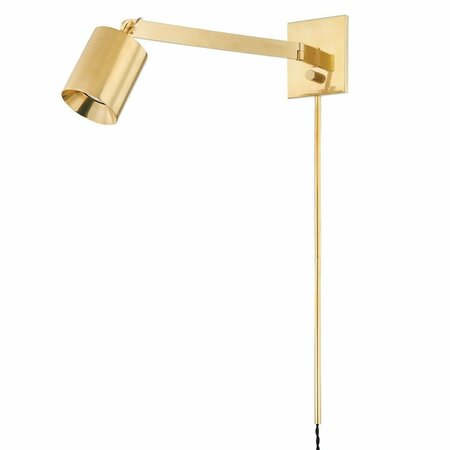 HUDSON VALLEY Highgrove Plug-In sconce MDs1701-AGB